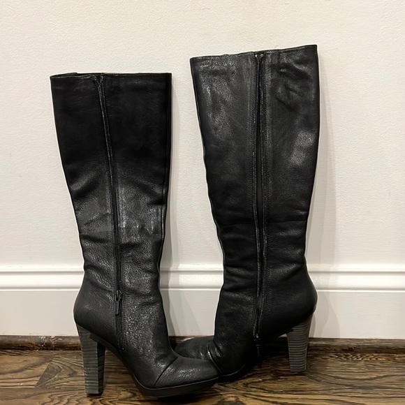 FINAL CALL! Amazing! New! Never Worn ‘Tsubo’ Tarian Black Tall Boots! Size 6! - Picture 11 of 16